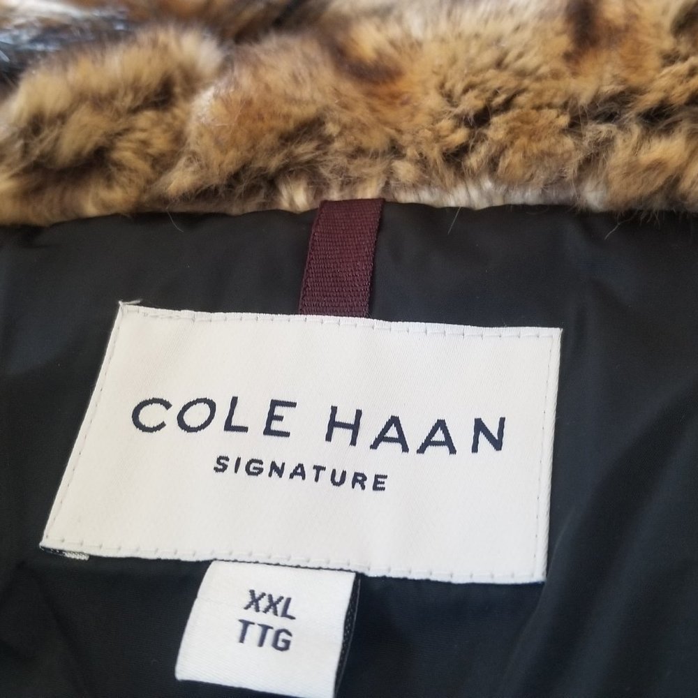 BLACK FRIDAY SALES!!!!! New Cole Haan Signature Winter Puffer Jacket XL